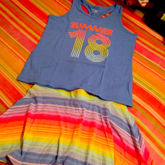 Girls skirt & top - Picture 1 of 7